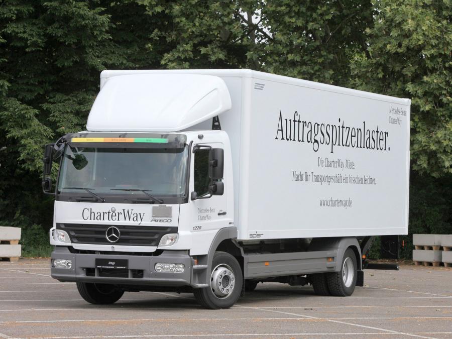  Mercedes-Benz Atego 1226 2005 года  (фото 1 из 1)